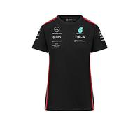 Mercedes AMG Petronas Formula One Team - Maglia Pilota Team 2023 da Donna - Nero - Taglia: S