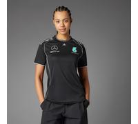 MERCEDES - AMG PETRONAS FORMULA ONE TEAM MECHANICS JERSEY Black / Reflective Silver 2XS