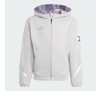 Mercedes - AMG Petronas Formula One Team Silver Arrows Cappuccio con zip intera bambino Grey Two 11-12A