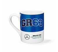 Mercedes AMG Petronas Formula One Team - Tazza George Russell - Blu - Dimensione: 310ml