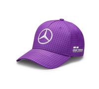 Mercedes AMG PETRONAS Lewis Hamilton 2023 Cappellino Ufficiale KIDS Viola