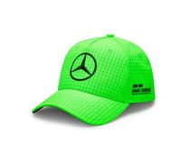 Mercedes AMG Petronas Lewis Hamilton Silverstone Volt Verde Bambini Baseball Cap