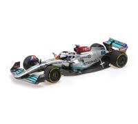 Mercedes AMG Petronas W13 E George Russell #63 Miami Gp 2022 1/18 MINICHAMPS F1