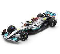 Mercedes AMG Petronas W13 E Lewis Hamilton #44 Miami GP 2022 S8536 Spark 1/43 F1