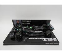 Mercedes Amg W14 George Russell Bahrain Gp 2023 1:43 Model MINICHAMPS