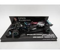 Mercedes AMG W12 E Lewis Hamilton #44 Bahrain GP 2021 Minichamps 1/43 F1