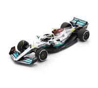 Mercedes AMG W13 E Lewis Hamilton #44 2° GP Francese 2022 S8542 Spark 1/43 F1