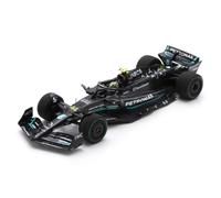 Mercedes AMG W14 E Lewis Hamilton #44 4th Monaco Gp 2023 S8577 Spark 1/43 F1