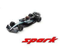 Mercedes AMG W15 E Lewis Hamilton #44 2nd Las Vegas Gp 2024 S9546 Spark 1/43 F1