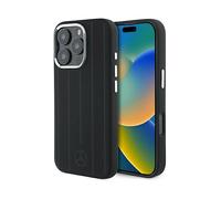 MERCEDES Antiurto, in TPU COVER MAGSAFE per Apple iPhone 16 Pro Max, Nero