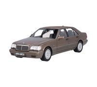 Mercedes-Benz 1:18 Modellino Auto CLASSE S S600 W140 1994-1998 B66040684