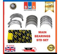 Mercedes-Benz 1.8 2.0 OM651 Diesel Cuscinetto Principale Set Std TDC Per a B C E