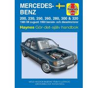 Mercedes-Benz 124-serien (1985 - 1993) Haynes Repair Manual (svenske (Tascabile)