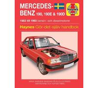 Mercedes-Benz 190, 190E & 190D (83 - 93) (Tascabile)
