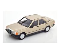 Mercedes-Benz 190 E 1984 Sand Metallic 1:18