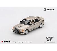 Mercedes Benz 190 E 2.3-16 A Senna 1984 Gara Di Campioni 1:64 Mini GT MGT01076L