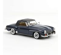 Mercedes-Benz 190 SL 1957 Middle Blue 1:18