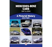 Mercedes-Benz Cars 1947 to 2000 (Pictorial History A) by James Taylor