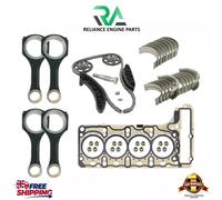 Mercedes-Benz 2.2 Diesel OM651 Cuscinetti Con Kit Revisione Motore Cla Glc SLK