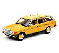 Mercedes-Benz 200T (Familiare) W123, 1982 Giallo, 1:18 NOREV