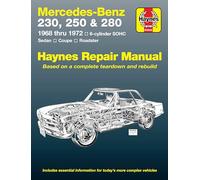 Mercedes Benz 230, 250 and 280, 1968-1972