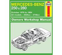 Mercedes-Benz 250 & 280 123 Series Petrol Owner's: 76-84