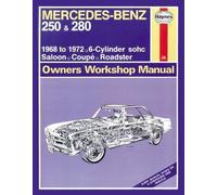 [(Mercedes-Benz 250 & 280 Owner's Workshop Manual)] [ J H Haynes & Co Ltd ] [February, 2013]