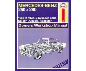 [(Mercedes-Benz 250 & 280 Owner's Workshop Manual)] [ J H Haynes & Co Ltd ] [February, 2013]