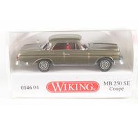 Wiking 014604 H0 Auto modello Mercedes Benz 250 se Coupé, grigio nerzgrigiastro metallizzato