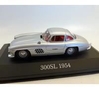 Mercedes-Benz 300 SL, 1954 Argento, ATLAS 1:43