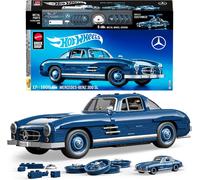 Mercedes-Benz 300SL Hot Wheels - Mattel Brick Shop 1/12 - Edizione Collezionista