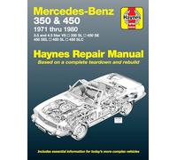 Mercedes-Benz 350 and 450 Owners Workshop Manual