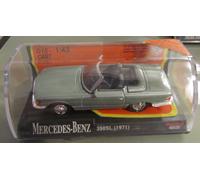 Mercedes Benz 350 SL Convertible 1971 New Ray Die Cast 1:43 Model 48429 NUOVO