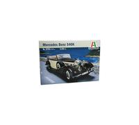MERCEDES BENZ 540K - AUTO CLASSICHE 1:24 - Italeri 3701