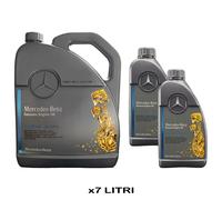 MERCEDES-BENZ 5W40 MB 229.3 OLIO MOTORE ORIGINALE PER MOTORI SENZA DPF 7 LITRI