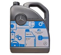 Mercedes Benz 5W40 Originale Olio Motore MB 229.5 Sintetico 5W-40 5 Litro