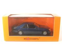 Mercedes-Benz 600 SEC Coupe (Blu Metallizzato) 1992 1:43 Maxichamps