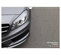 Mercedes-Benz A-Klasse (Wandkalender 2026 DIN A4 quer), CALVENDO Monatskalender: Die neue A-Klasse von Mercedes-Benz im AMG-Trimm
