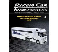 MERCEDES-BENZ ACTROS-WILLIAMS MARTINI 2016 RACING CAR TRANSPORTERS 1:43 N#.3