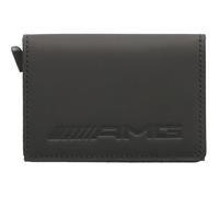 Mercedes-Benz AMG B66959461 - Custodia sottile per carte di credito, Nero , ca. 6,8 x 1,6 x 10,2 cm, Classico