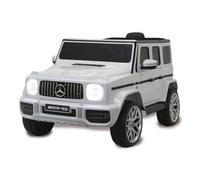 Mercedes-Benz AMG G 63 Bianco Veicolo elettrico per bambini - Nouvo
