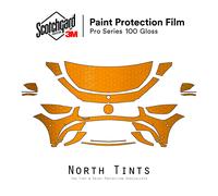 Mercedes-Benz AMG GT63 W/O Leggera 2019-2023 3M Pro Pretagliato Pittura Contro