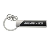 Mercedes-Benz AMG Original Portachiavi "Logo" Nuovo OVP
