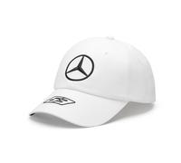 Mercedes-Benz AMG Petronas George Russel Cappellino Baseball Bambini Bianco