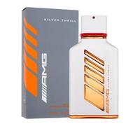 Mercedes-Benz AMG Silver Thrill Eau de Parfum da uomo 100 ml