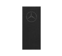 Mercedes-Benz, Asciugamano 100% cotone, 80 x 180 cm, stella intrecciata, prodotto ufficiale