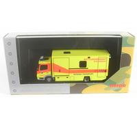 Mercedes-Benz Atego 2008 Camion Servizio di Salvataggio Esercito Tedesco 1:87