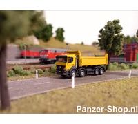 Mercedes-Benz Axor, Ribaltabile Camion, Ambulanza, Scala N Z, 1:220, Incolore,