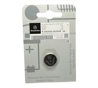 Mercedes-Benz Batteria originale CR2032, batteria a bottone al litio 3 V Varta, pezzo originale N0000000200864