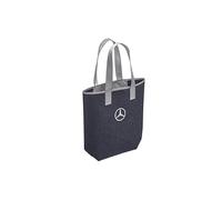 Mercedes-Benz, Borsa da donna, diversi disegni. Prodotto ufficiale., blu, 26 centímetros x 14 centímetros x 40 centímetros